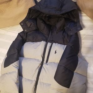 Boys Polo Ralph Lauren puffer coat
